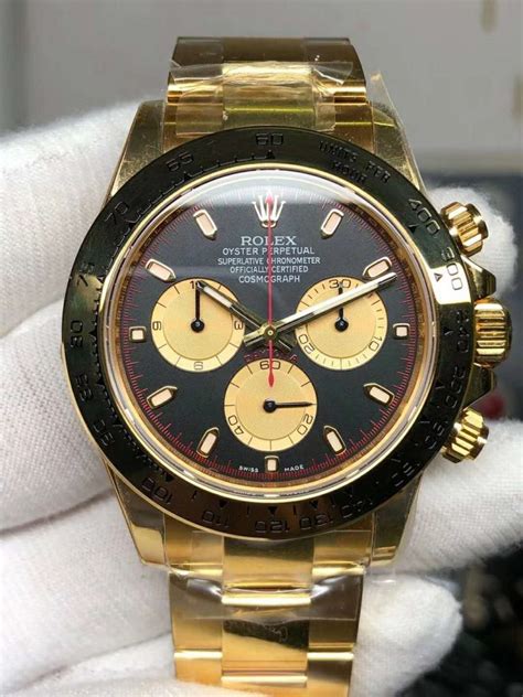 does anyone make a rolex daytona replica with functional chrono|rolex daytona real or fake.